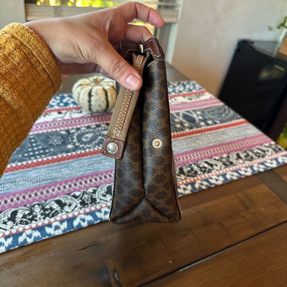 Celine Macadam Second Bag Clutch Pouch, Vintage - Picture 8 of 15